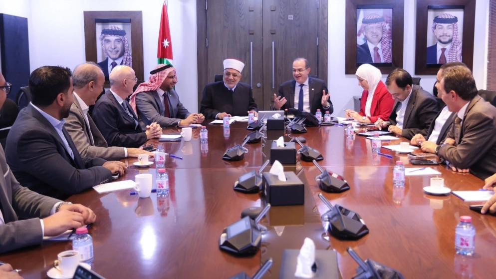 تحول رقمي شامل لخدمات وزارة الاوقاف الاردنية