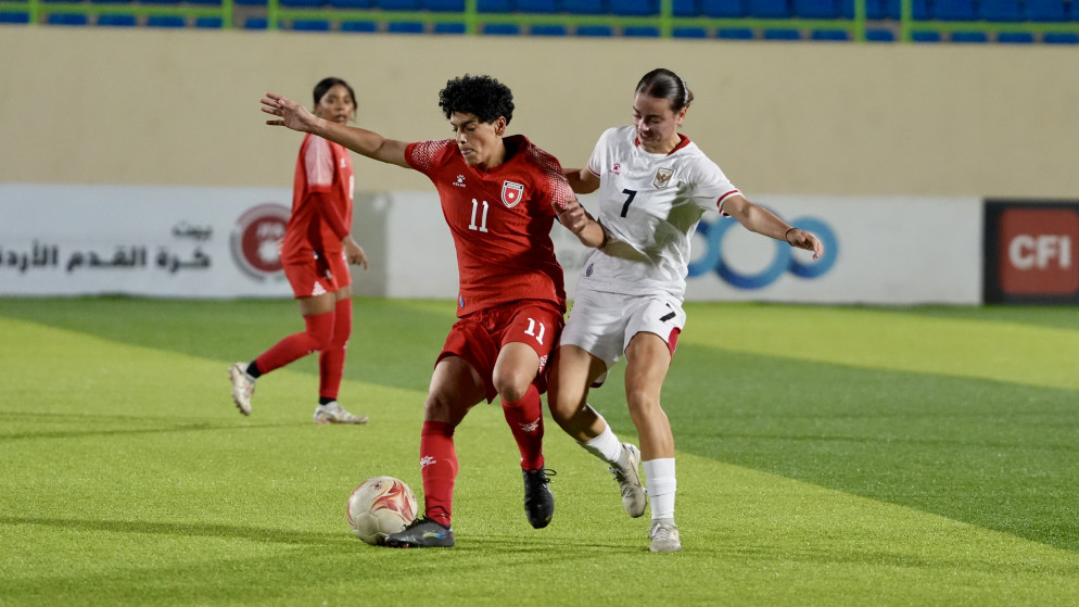 منتخب النشميات يختتم وديته مع اندونيسيا بالتعادل السلبي في العقبة