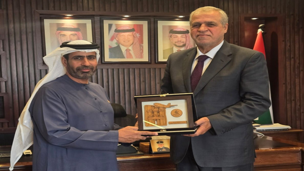 شراكة استراتيجية جديدة بين الاردن والامارات لتعزيز قطاع النقل الجوي