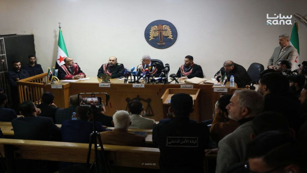 احكام قضائية مشددة في حلب بحق متهمين في قضايا امنية بالساحل السوري