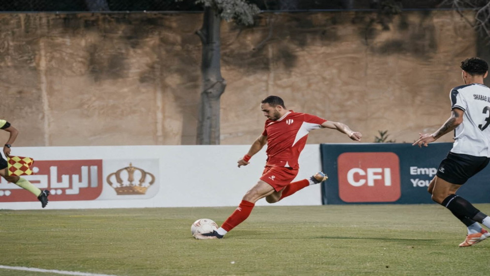 العربي يقتنص فوزه الاول في دوري المحترفين الاردني