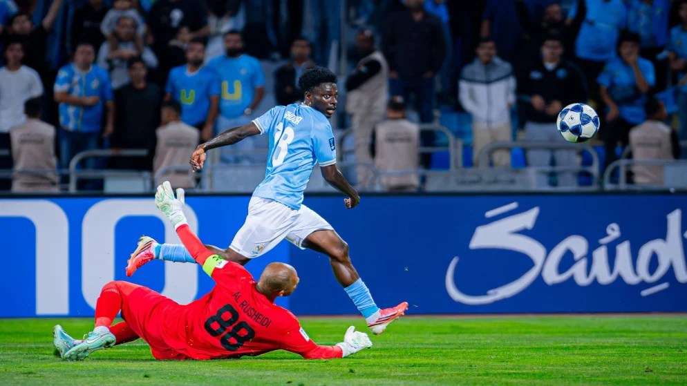 الفيصلي يحقق فوزا ثمينا على النهضة العماني في دوري ابطال اسيا