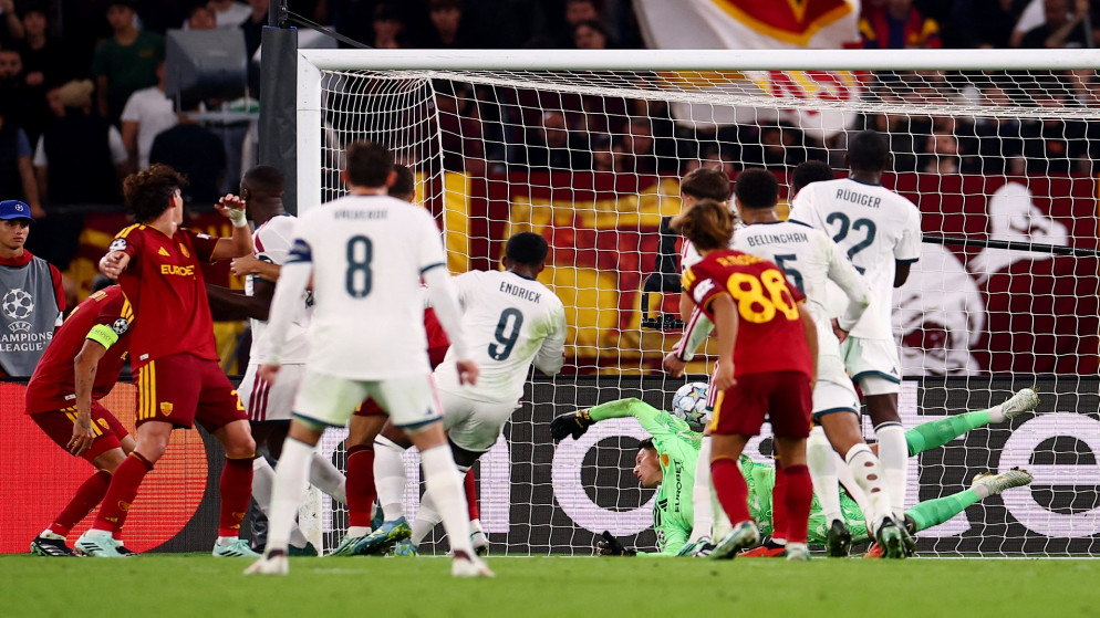 ريمونتادا تاريخية لريال مدريد تطيح بروما في دوري ابطال اوروبا