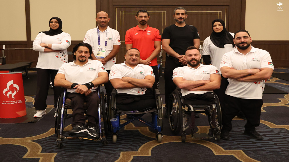 منتخب رفع الاثقال البارالمبي يكثف تحضيراته في ناغويا للمنافسات الاسيوية