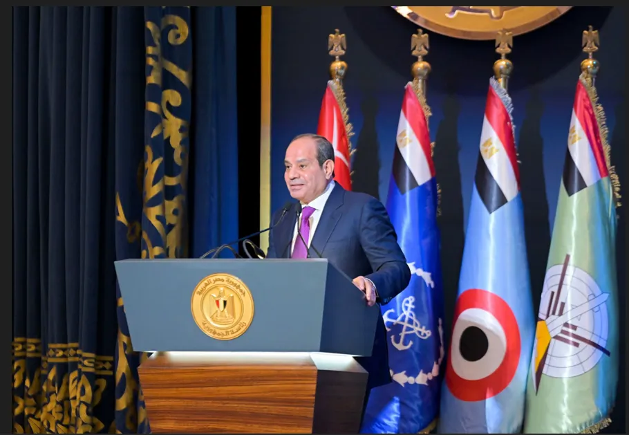 موقف مصري حازم تجاه امن السعودية وتطورات المنطقة