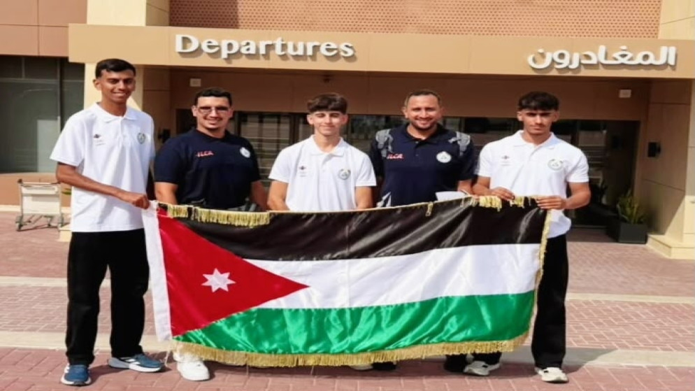 المنتخب الاردني للقوارب الشراعية يغادر للمشاركة في بطولة الاسكندرية الدولية