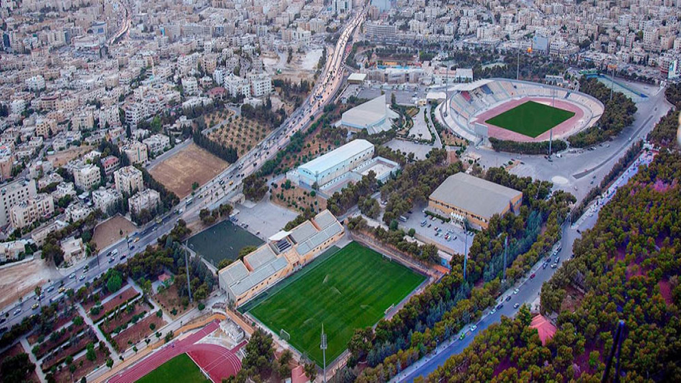 تحديثات شاملة في مدينة الحسين للشباب لتعزيز البنية التحتية الرياضية