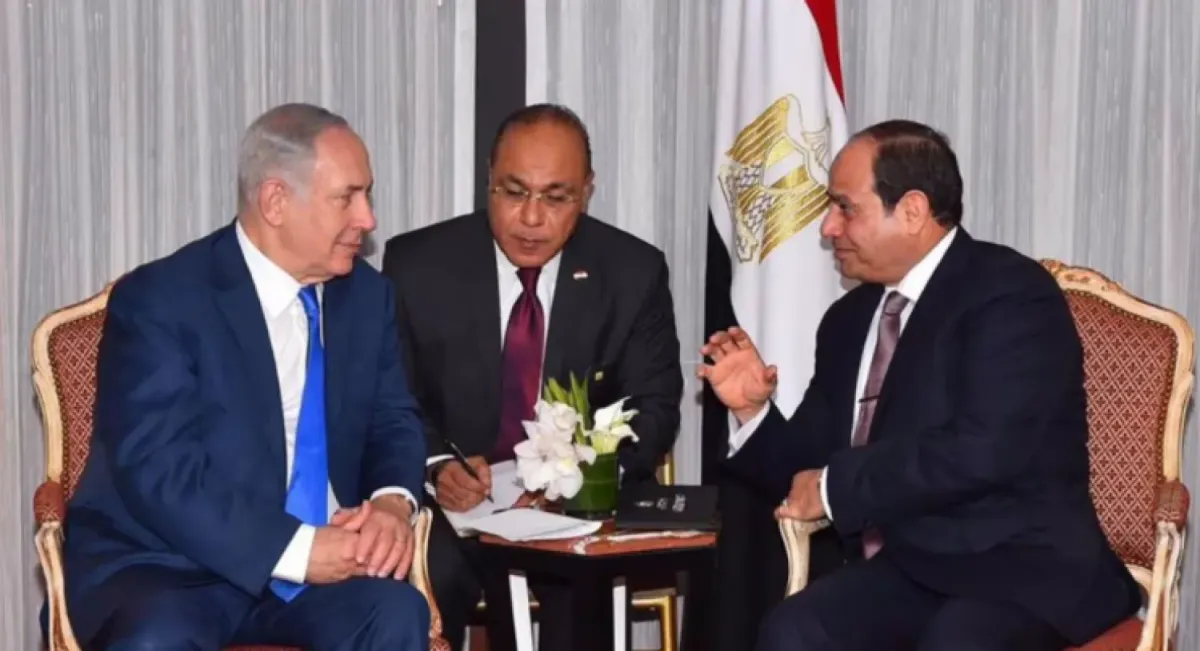 رسائل السيسي الحاسمة تجاه اسرائيل تكشف زيف ادعاءات حكومة نتنياهو