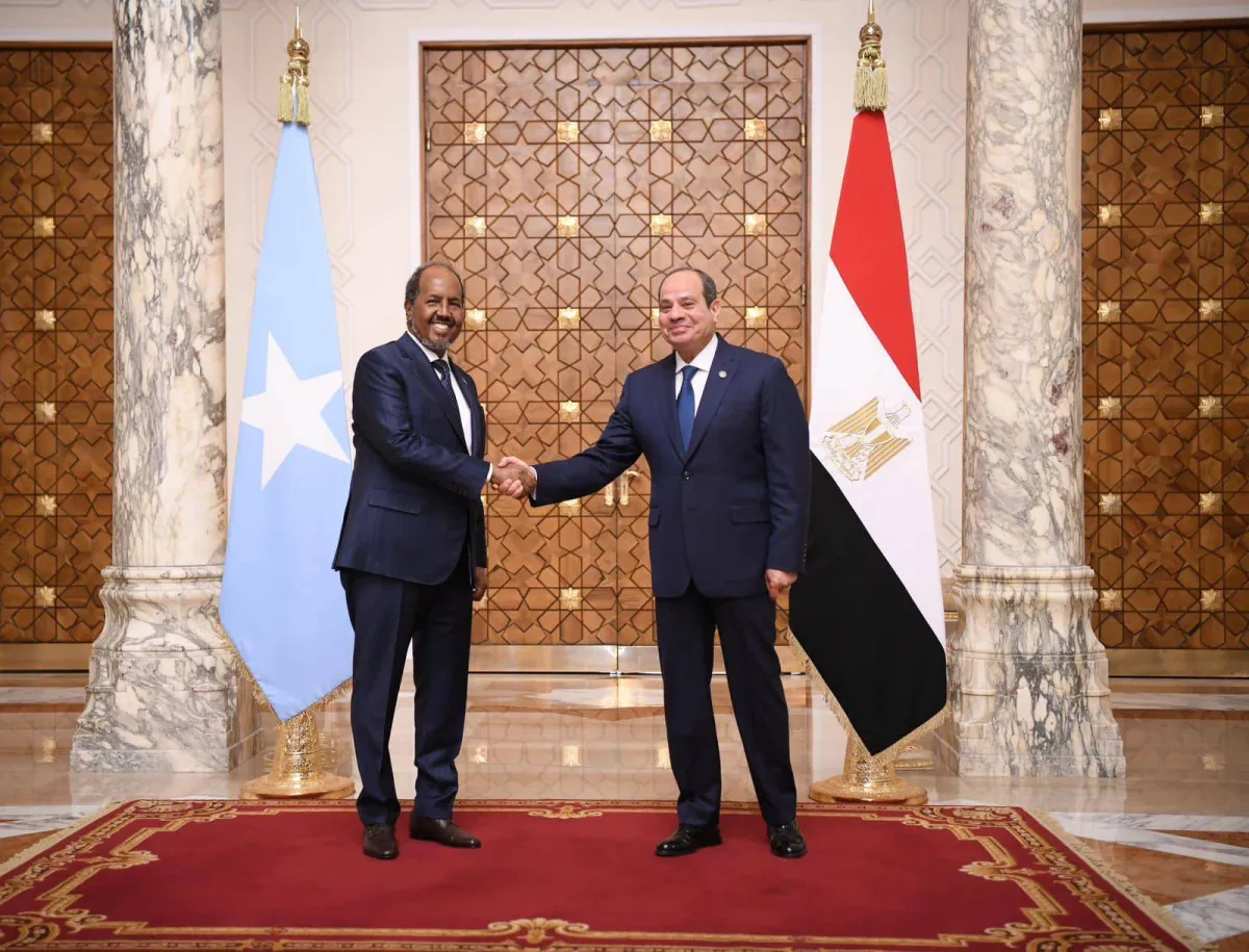 مصر تجدد دعمها الكامل لسيادة الصومال وترفض المساس بوحدة اراضيه