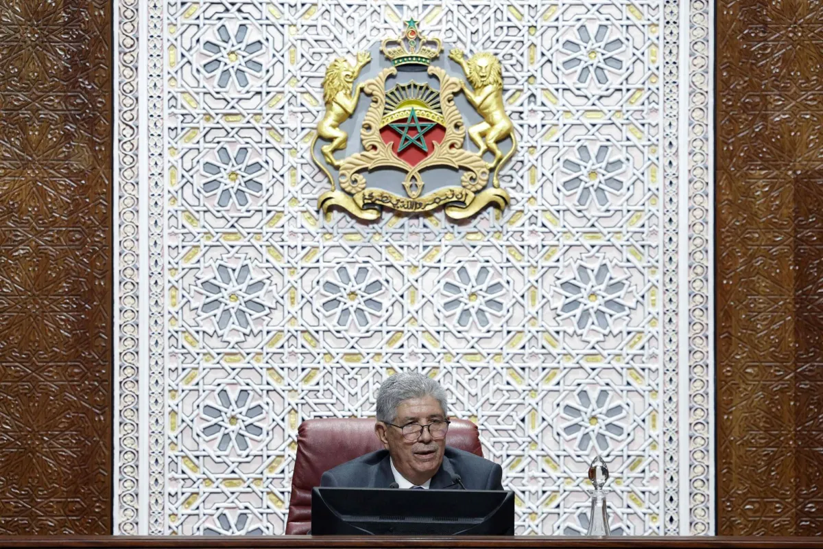 احمد التويزي رئيسا لمجلس النواب المغربي في محطة سياسية مفصلية