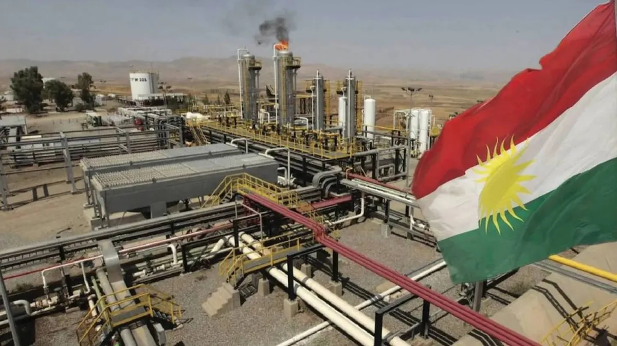 قفزة قياسية في مبيعات نفط دي ان او النرويجية من اقليم كردستان