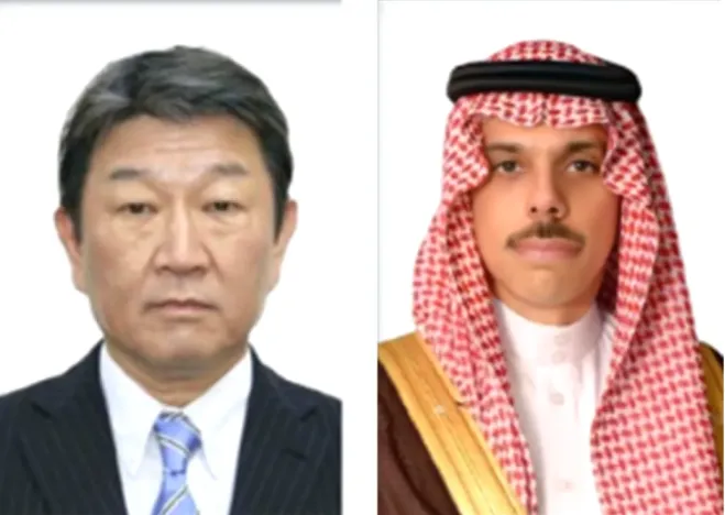 السعودية واليابان تعززان التنسيق لحماية الممرات المائية وتدينان الهجمات الحوثية