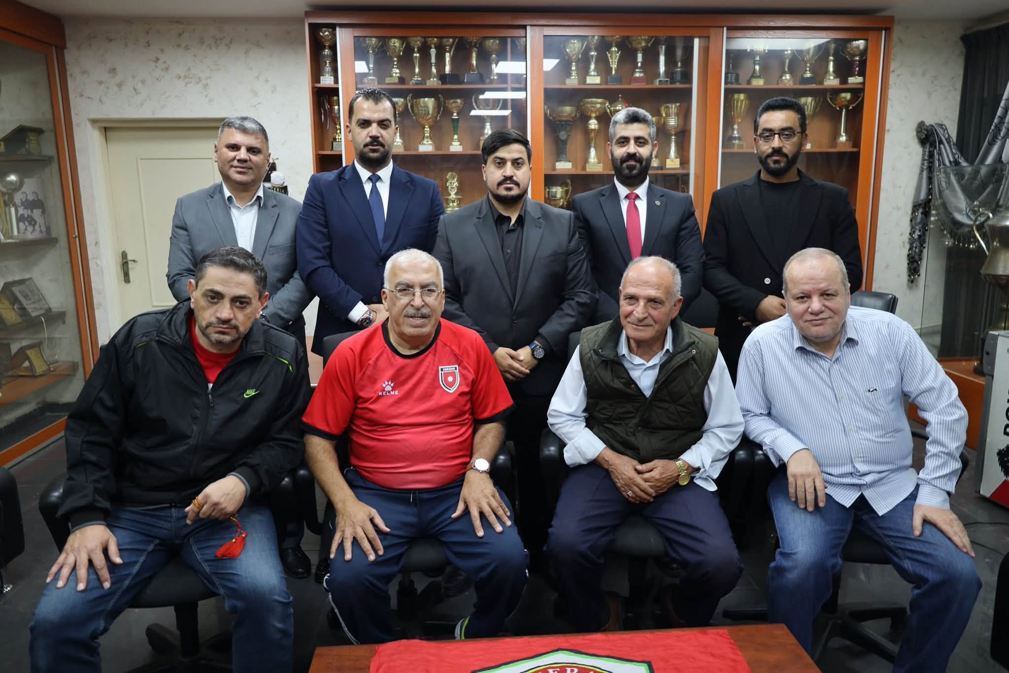 سند الخصاونة رئيسا جديدا لنادي الجزيرة بالتزكية