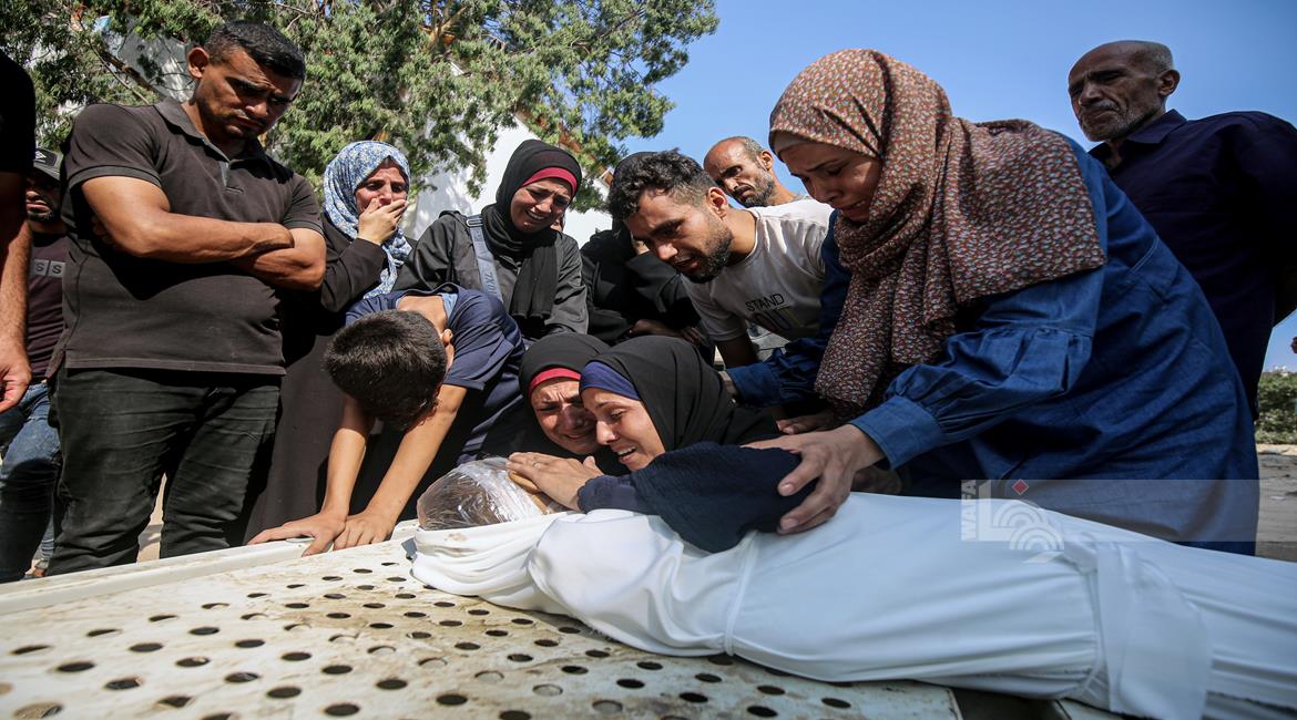 شهيد وعدد من المصابين في قصف جوي استهدف حي التفاح بغزة