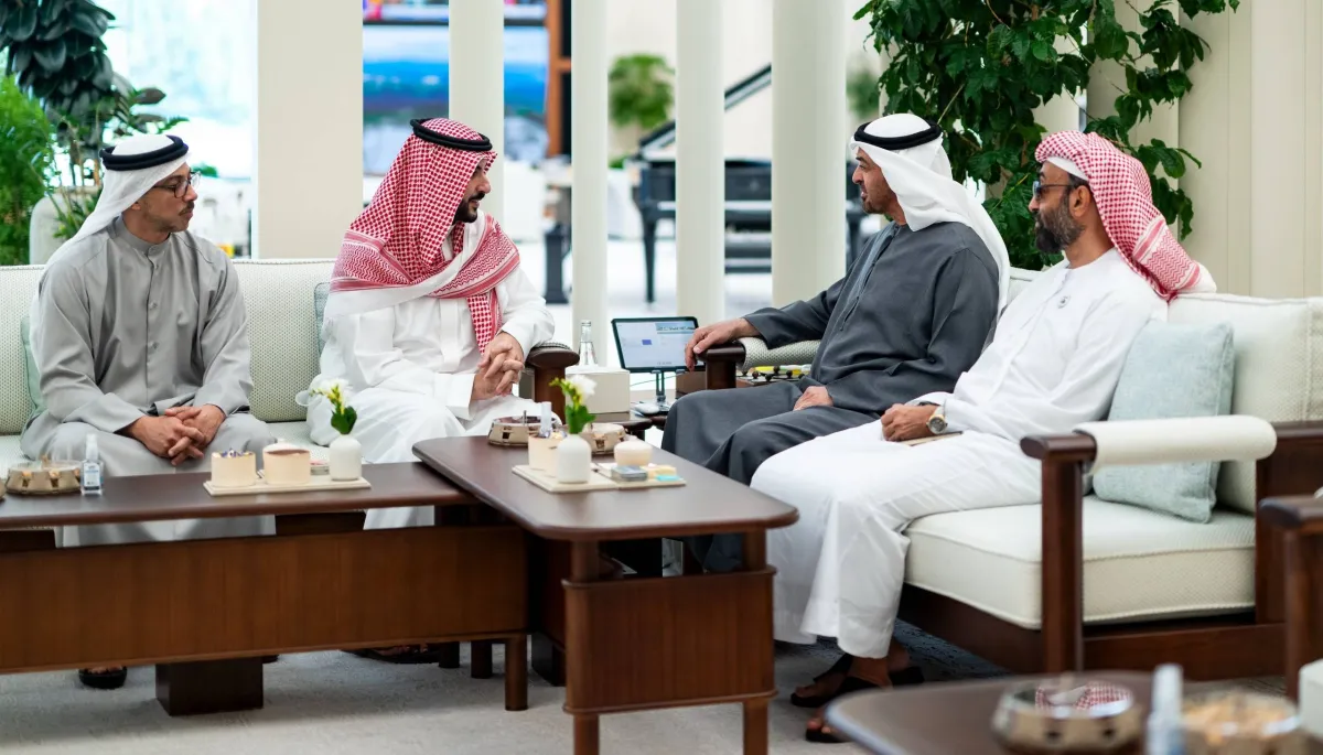 مباحثات سعودية اماراتية رفيعة المستوى لتعزيز استقرار المنطقة