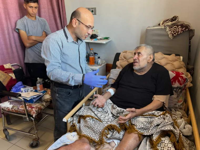 مبادرة طبية طموحة لتاهيل جراحين متخصصين في ترميم اصابات الحروب بقطاع غزة