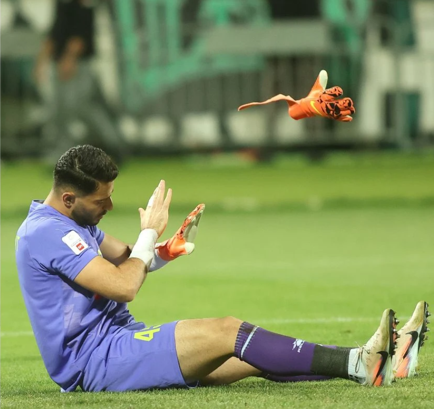 الوحدات يتلقى ضربة موجعة بغياب العمواسي عن الملاعب