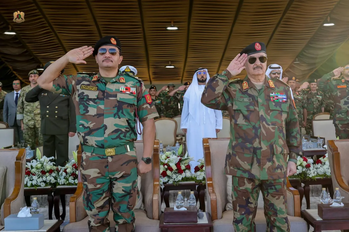 محادثات تونس تحشد جهود توحيد المؤسسة العسكرية في ليبيا