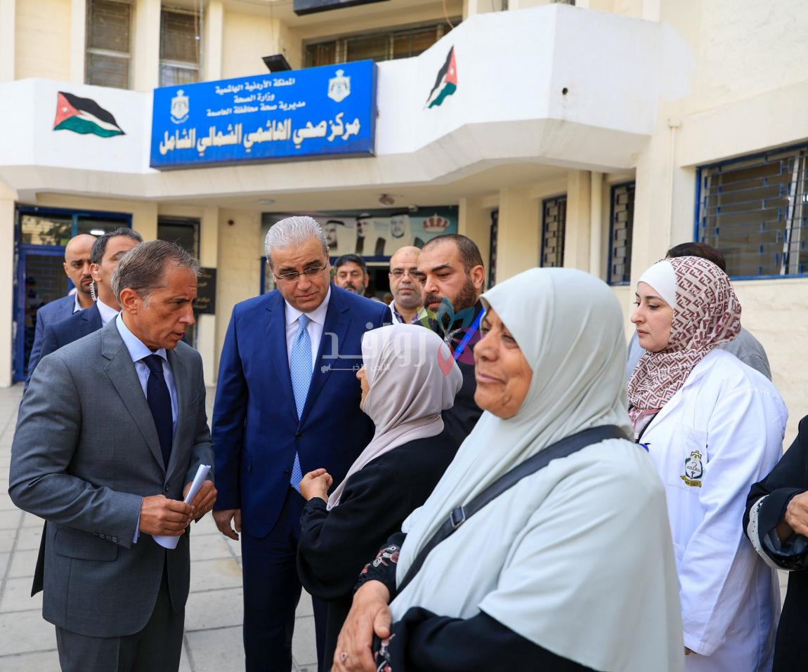 حسان في ماركا: تحديث مركز صحي الهاشمي الشمالي ودعم الأكاديمية السياحية