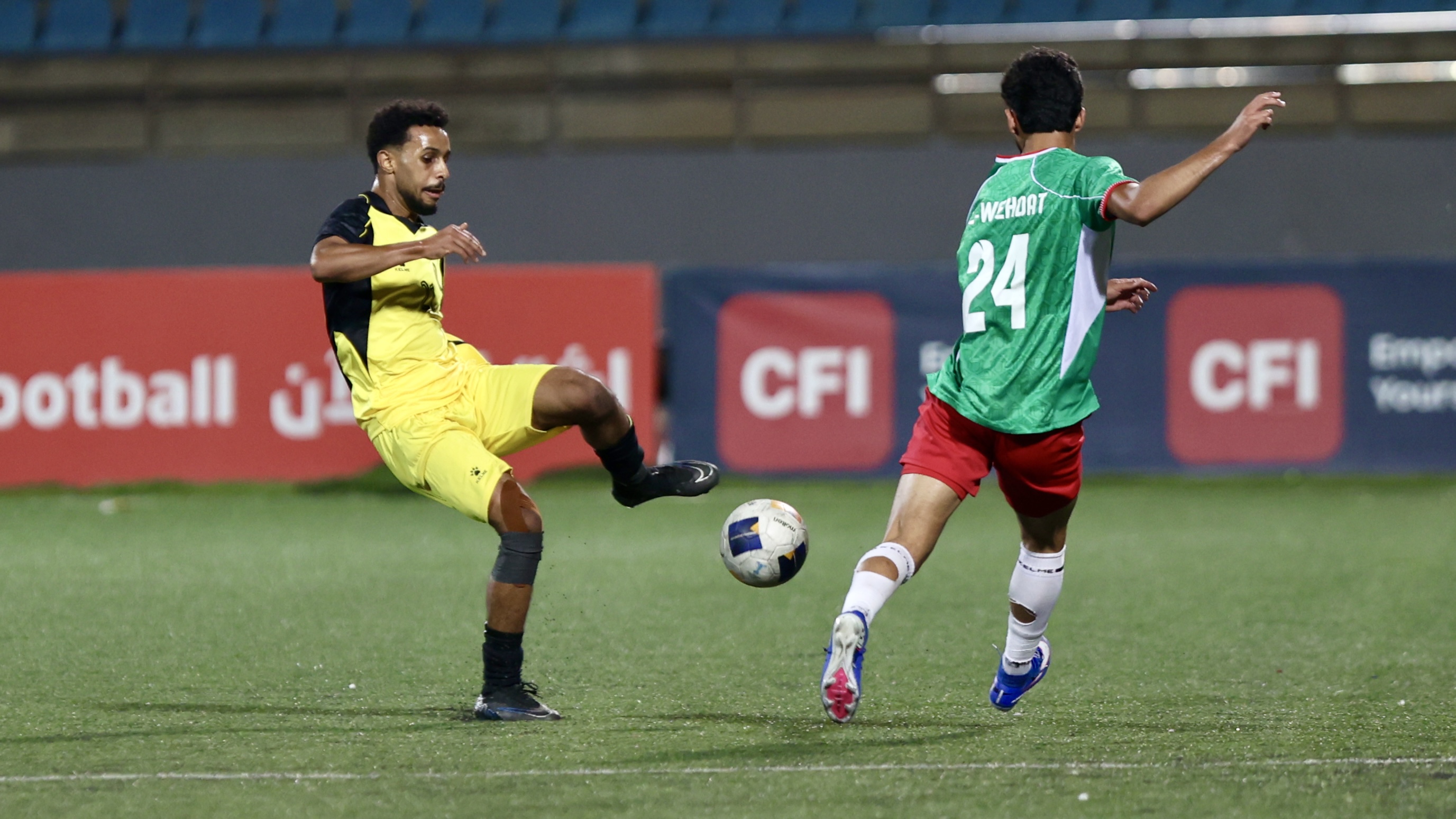 الرمثا والحسين يتصدران صدارة درع الاتحاد ت21 بعد جولة مثيرة