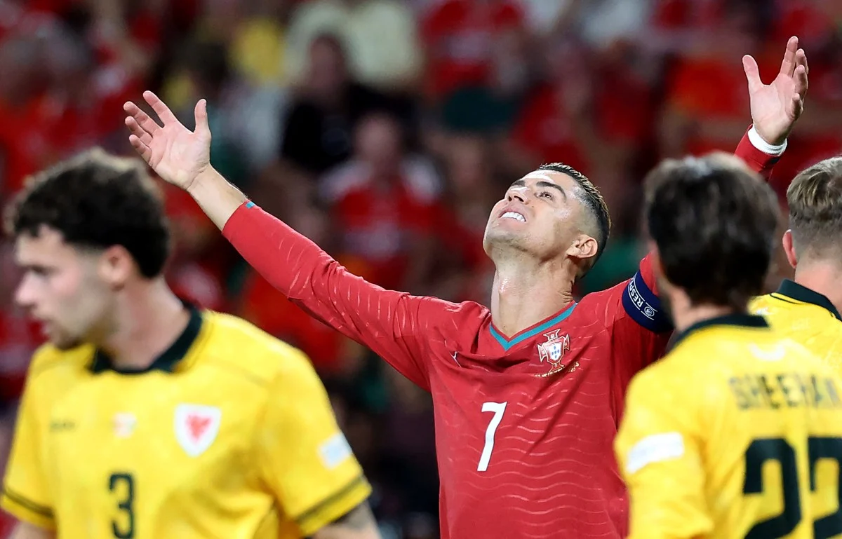 عقوبة قاسية ضد كريستيانو رونالدو بعد ازمة معسكر المنتخب البرتغالي