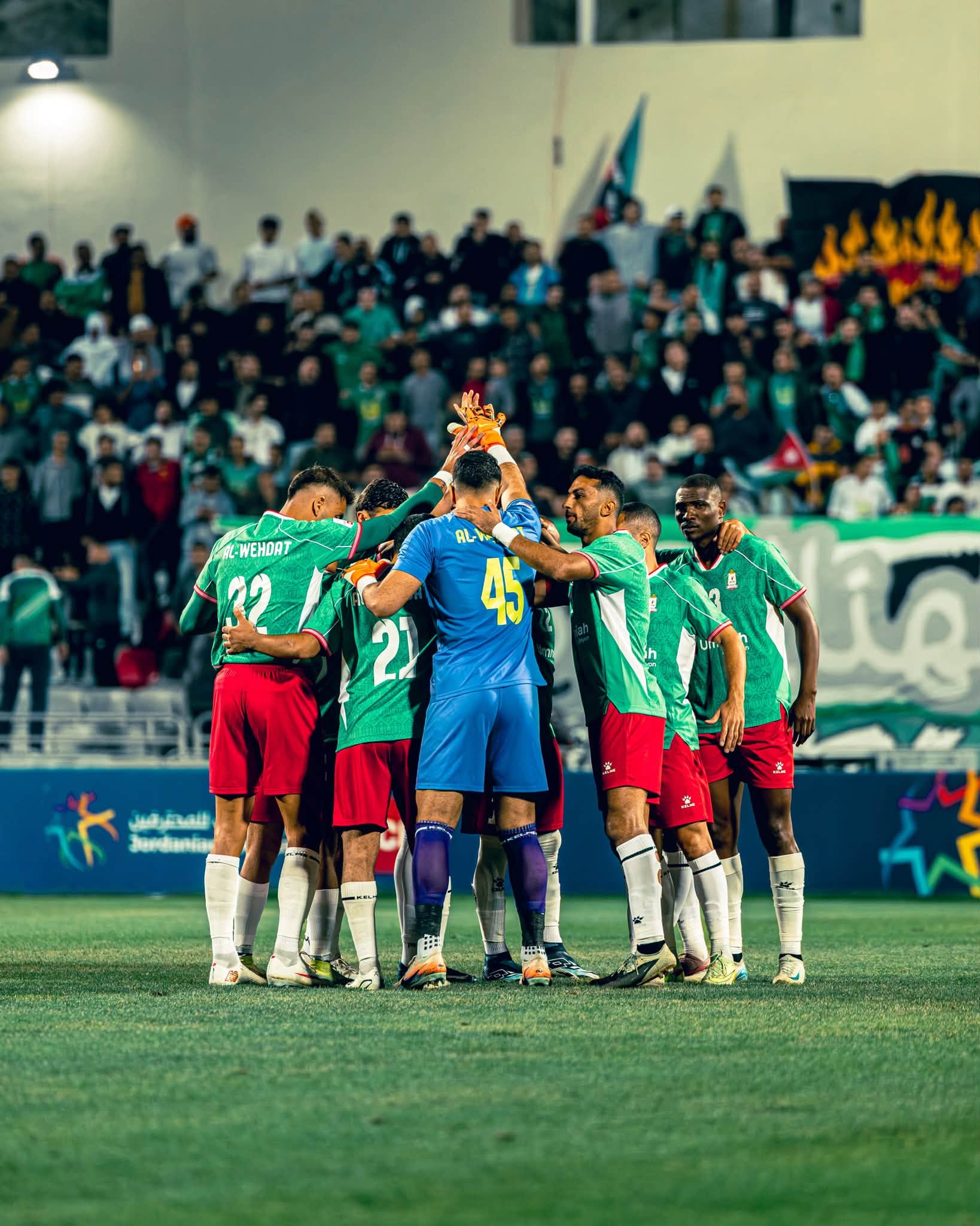 الوحدات يخطف فوزا ثمينا من الحسين في دوري المحترفين الاردني
