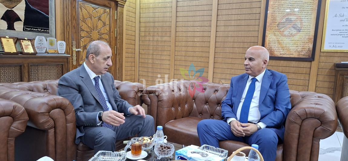 المصري يتفقد استعداد بلديات الأغوار الوسطى والسلط لفصل الشتاء