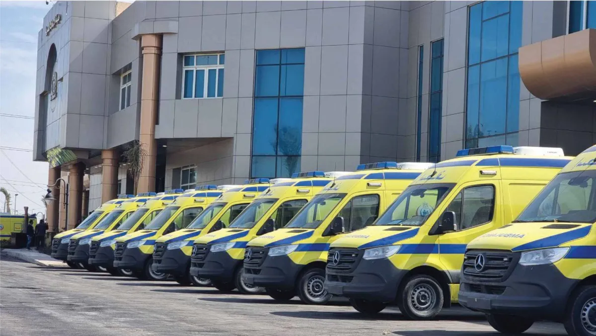 فاجعة مرورية جنوب القاهرة.. مصرع واصابة العشرات في حادث تصادم مروع