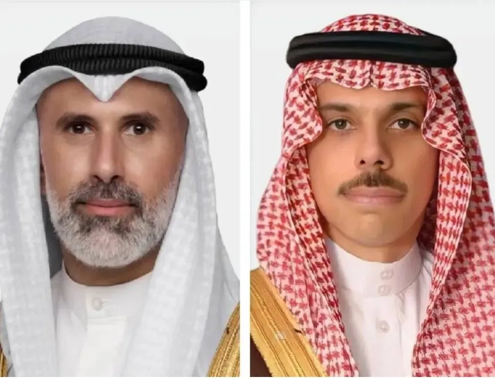تنسيق سعودي كويتي رفيع لتعزيز الامن والاستقرار الاقليمي