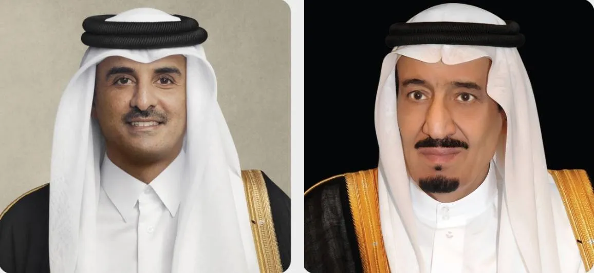 تعزيز العلاقات السعودية القطرية في رسالة خطية من امير قطر للملك سلمان
