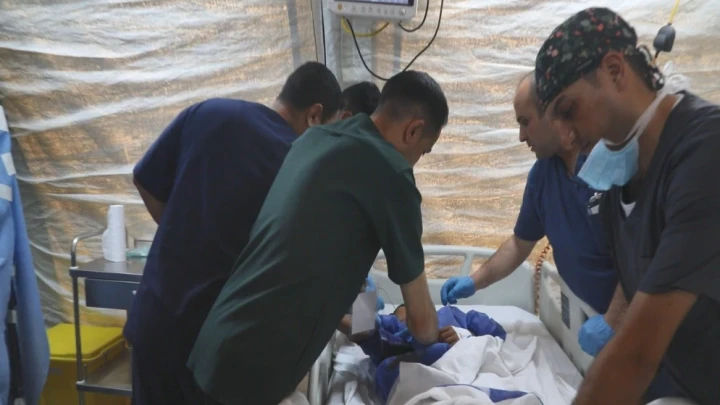 المستشفى الميداني الاردني في غزة يواصل تقديم خدماته الطبية لاكثر من 36 الف حالة