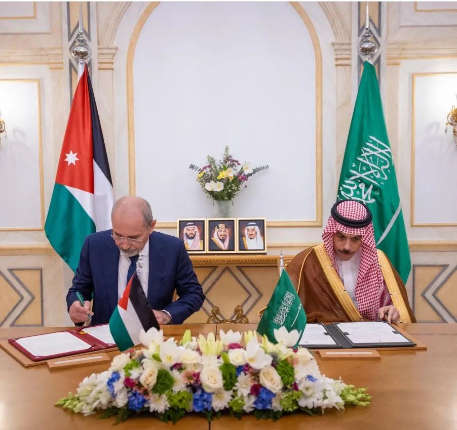 تعزيز الشراكة الاستراتيجية بين السعودية والاردن عبر مجلس التنسيق الاعلى
