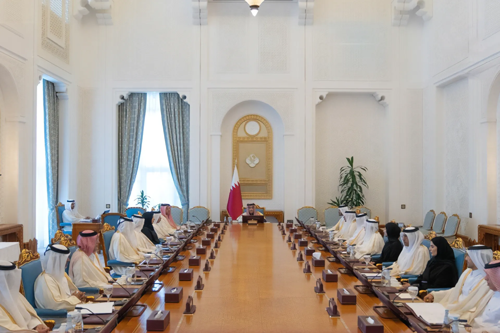 مجلس الوزراء القطري يقر مشروع الموازنة العامة ويحيله الى مجلس الشورى