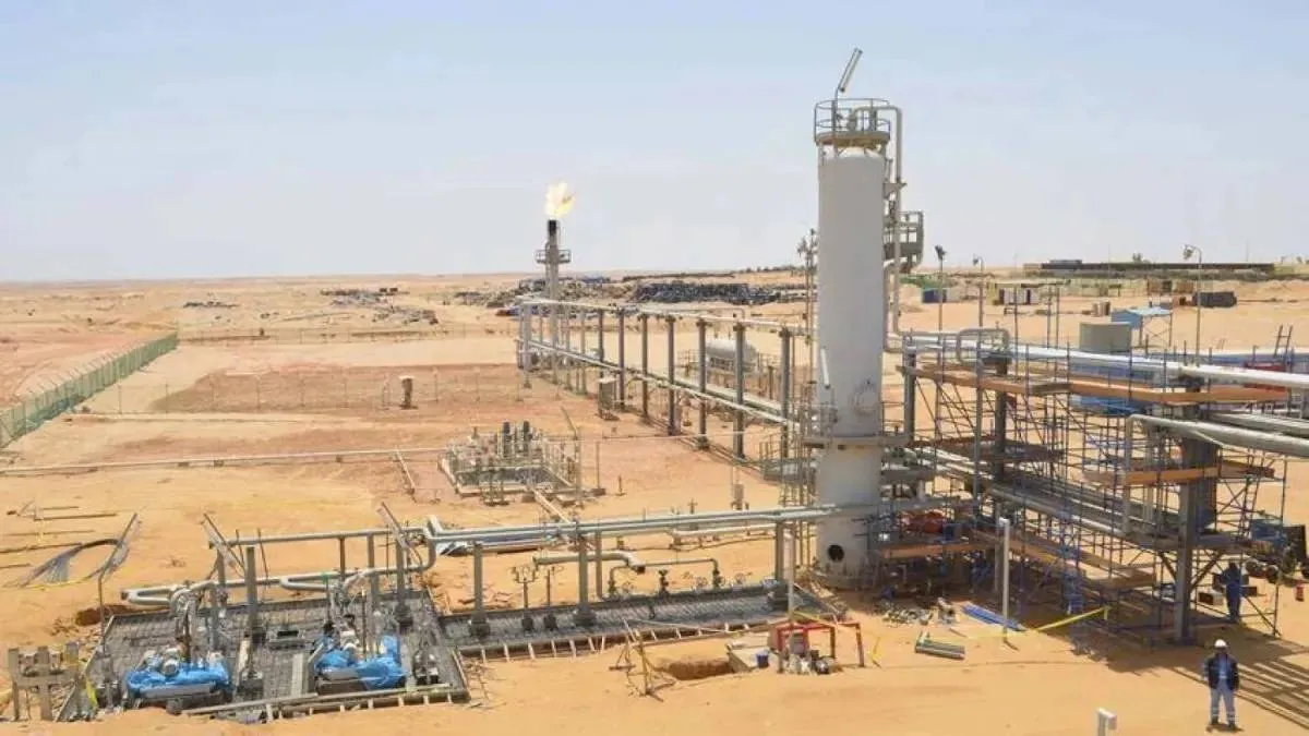 مصر تعزز انتاج الغاز عبر توسعات ضخمة لشركة ايني في الصحراء الغربية
