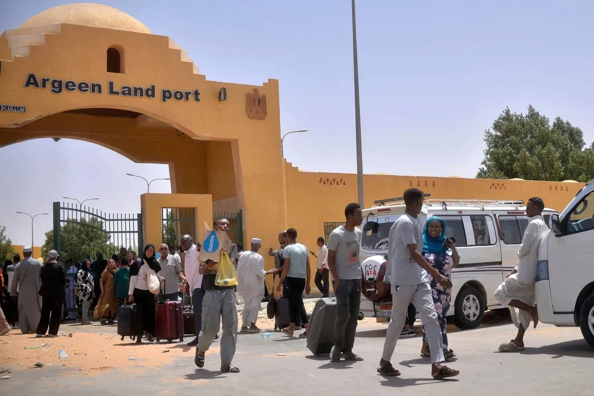 مؤشرات ايجابية لعودة التدفق التجاري بين مصر والسودان بعد تطمينات البرهان