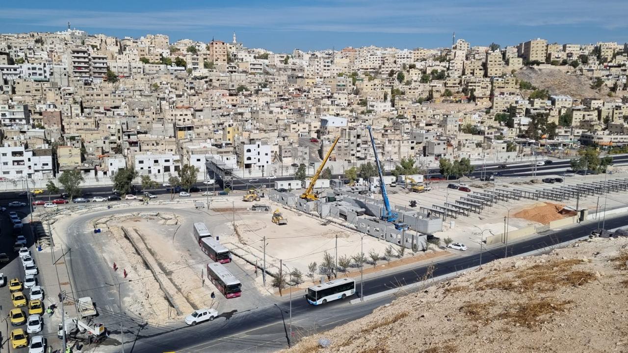 امانة عمان توفر مواقع بديلة لـ 86 كشكا ضمن مشروع مجمع المحطة الجديد