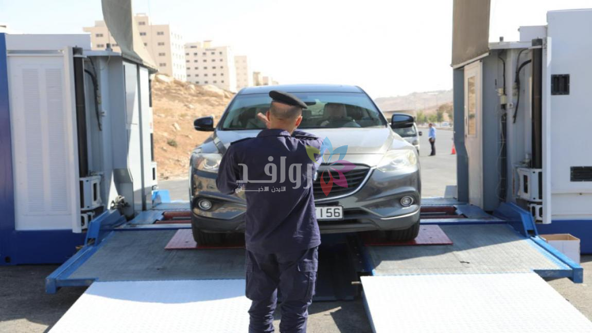 500 ألف مركبة خضعت للفحص الفني ضمن الحملة الشتوية