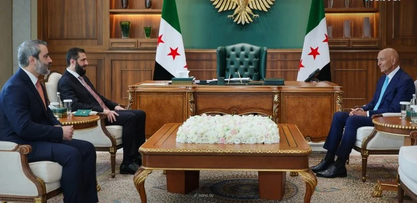 مباحثات سورية اميركية رفيعة المستوى حول ملفات المنطقة