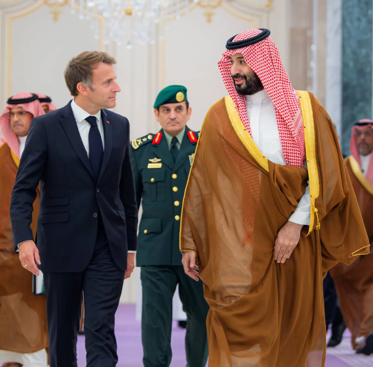 مباحثات سعودية فرنسية رفيعة المستوى لتعزيز الاستقرار الاقليمي