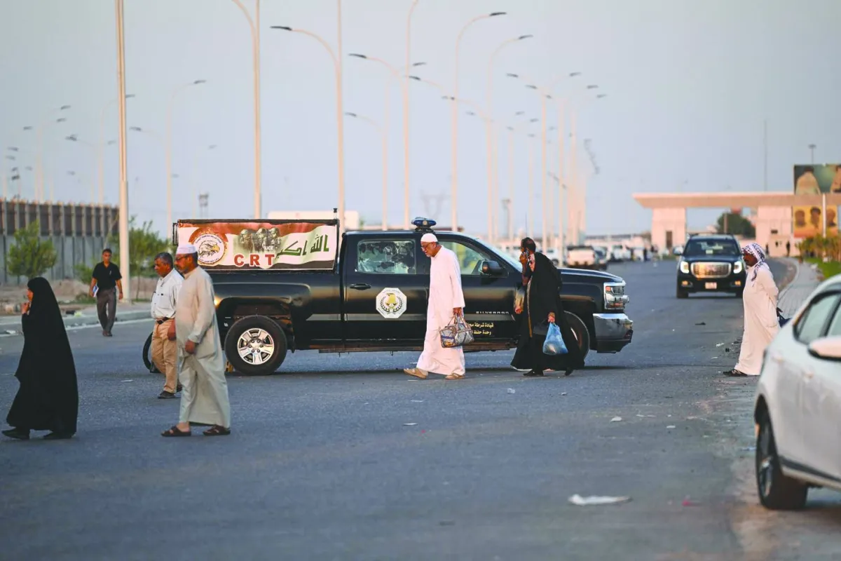 العراق يغلق منفذ الشيب الحدودي وسط ضغوط امريكية لتقييد التبادل مع ايران