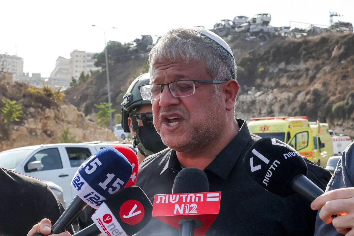 بن غفير يطالب بالقضاء على السلطة الفلسطينية عقب هجوم الضفة الغربية
