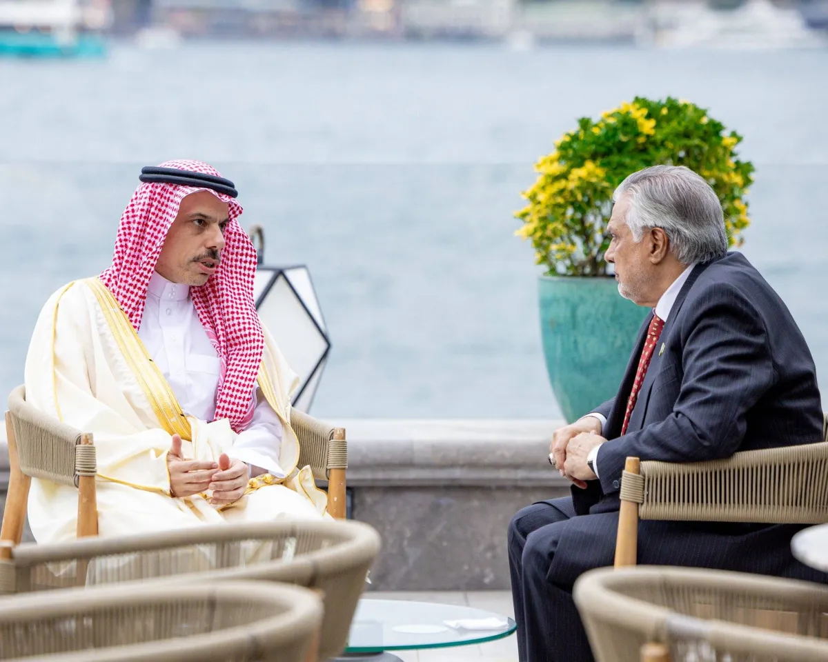 السعودية وباكستان تنسقان لتعزيز الامن والاستقرار الاقليمي