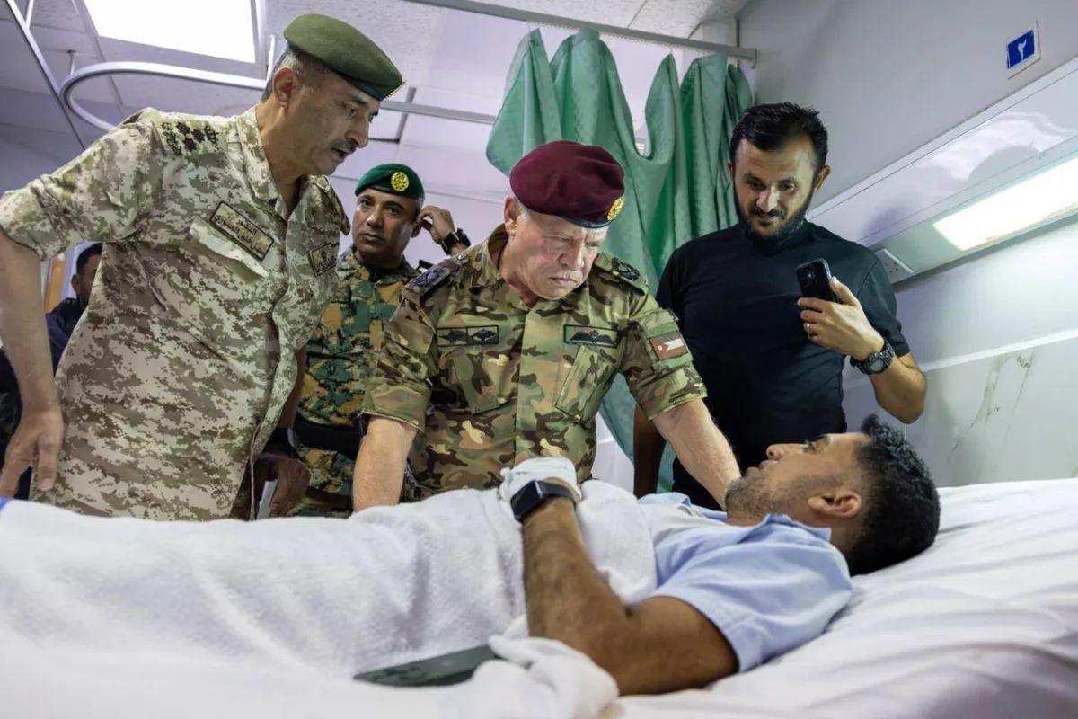الاردن يتوعد بملاحقة المتورطين في الهجوم الارهابي على كنيسة بالكرك