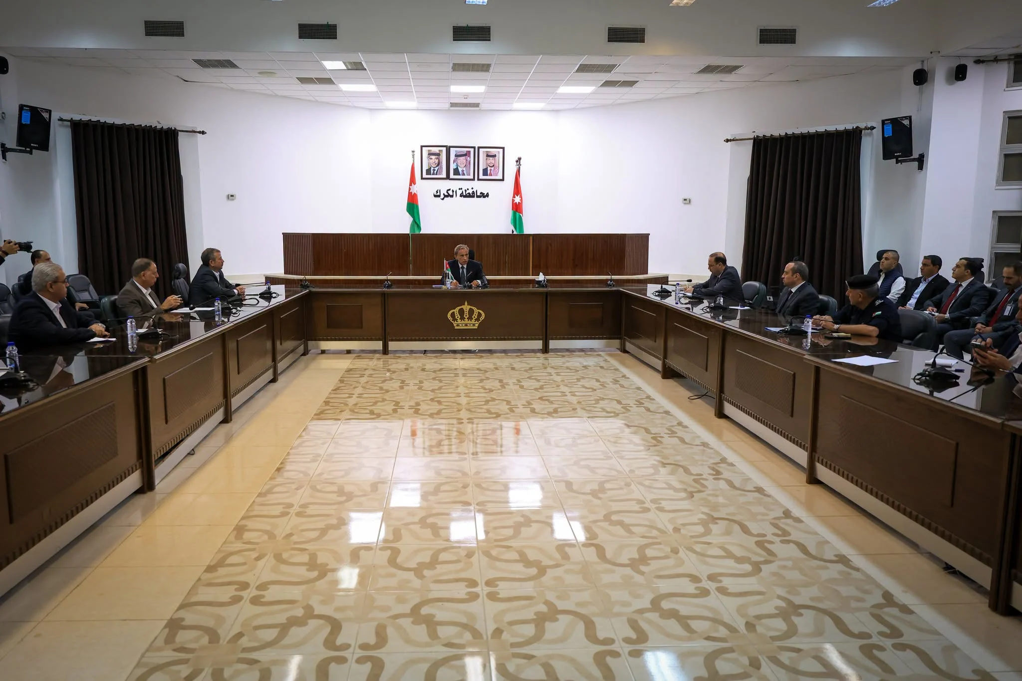 جعفر حسان يشدد على ملاحقة مرتكبي الجرائم الارهابية وتقديمهم للعدالة