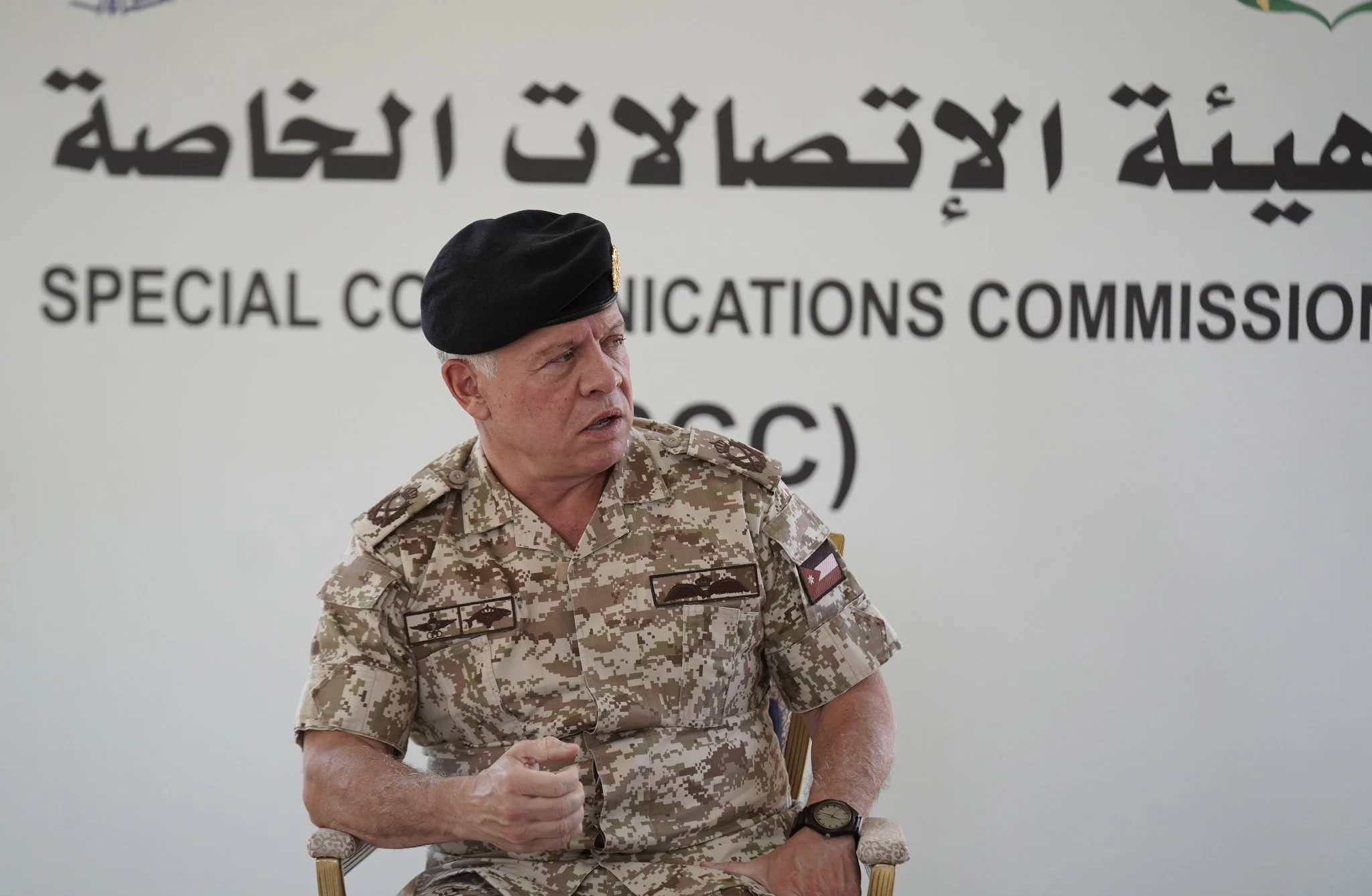 الملك يوجه بضرب الارهاب بيد من حديد ويشدد على حماية امن الاردن