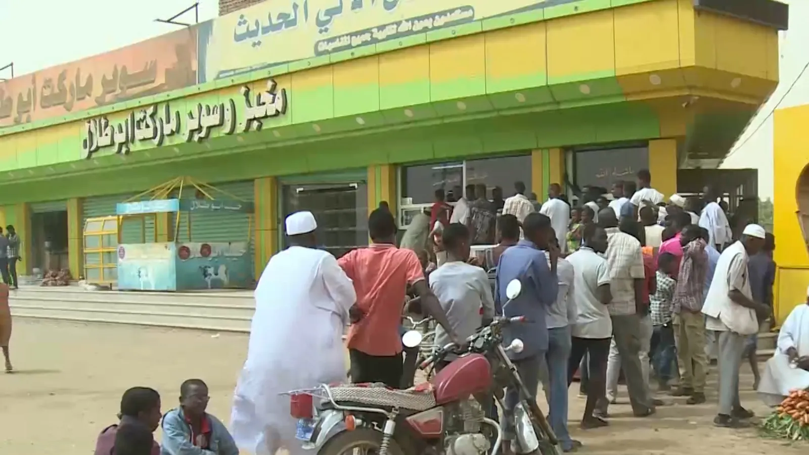 انفراجة في الاسواق السودانية بعد قرار الغاء حظر استيراد 46 سلعة