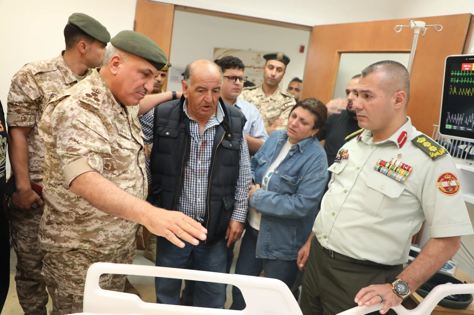 بتوجيهات ملكية.. الخدمات الطبية الملكية تستنفر لعلاج مصابي حادثة الكرك