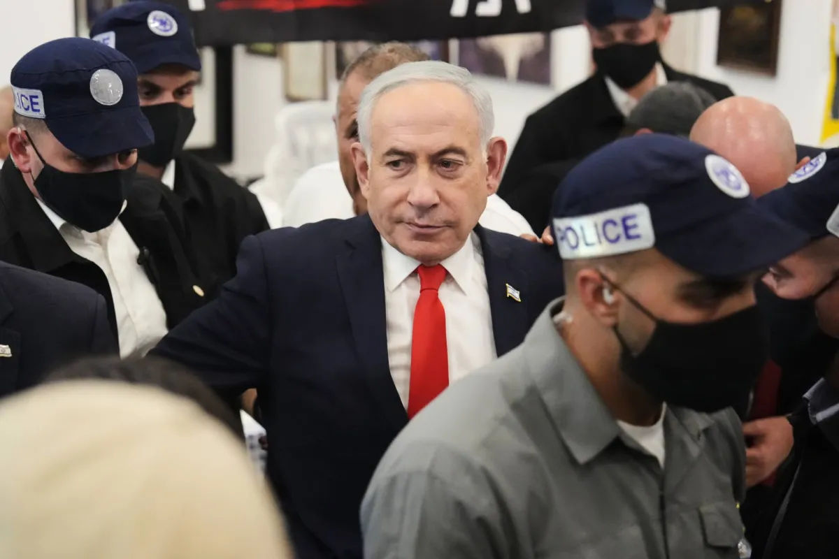 نتنياهو يلوح باجراءات حاسمة ضد السلطة الفلسطينية في ظل تصاعد التوترات الامنية