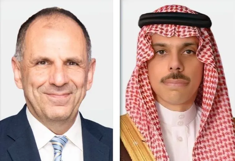 مباحثات سعودية يونانية رفيعة المستوى لتعزيز التنسيق حول ملفات المنطقة