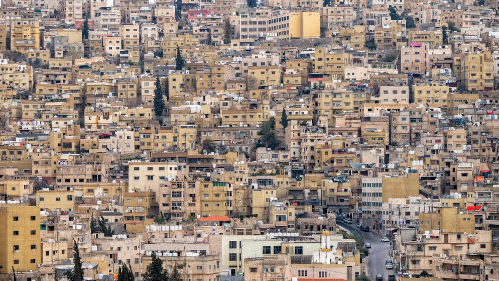 نمو ملحوظ في قطاع الانشاءات الاردني وارتفاع مساحات الابنية المرخصة